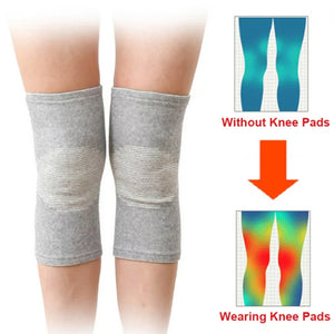 Bamboo Compression Knee Sleeves (Pack Of 2)