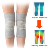 Bamboo Compression Knee Sleeves (Pack Of 2)