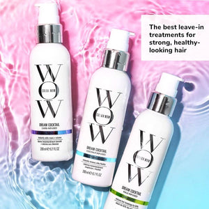 NOW Dream Cocktail Carb Infused Leave-in Treatment Volumizer Hair (Pack of 2)