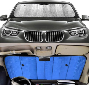 CAR SUNSHADE PROTECTORPROTECT CAR INTERIOR FROM UV RAYS AND HIGH HEAT