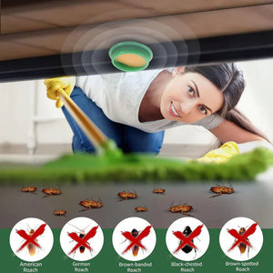 Cockroach Killer Powder Gel (Pack of 24pc) (Buy 1, Get 1 FREE! 🔥)