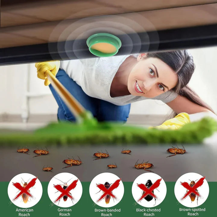Cockroach Killer Powder Gel (Pack of 24pc) (Buy 1, Get 1 FREE! 🔥)