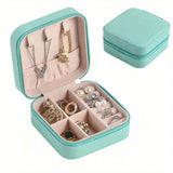 Multipurpose Zipped Organizer Box for Earrings, Rings, Necklaces | 🔥 Buy 1 Get 1 Free 🔥