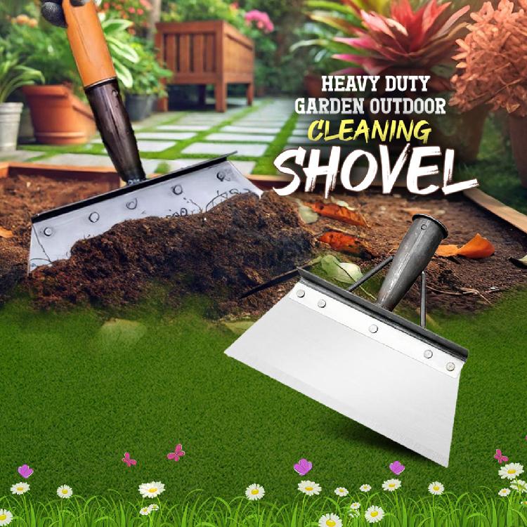 All-in-One Flat Blade Scraper – Strong Multi-Purpose Tool for Gardening, Cleaning, Paint & Rust Removal