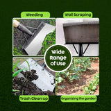 All-in-One Flat Blade Scraper – Strong Multi-Purpose Tool for Gardening, Cleaning, Paint & Rust Removal