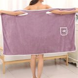 Multi-function Super Absorbent Wearable Bath Towel