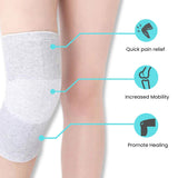 Bamboo Compression Knee Sleeves (Pack Of 2)