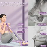 Yoga Pedal Puller Resistance Band Fitness Equipment