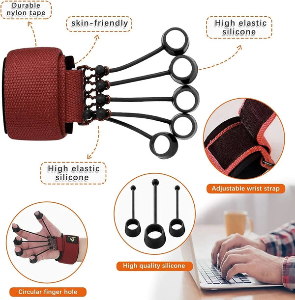 Space Life™ | Gripster - Make your Forearms Super Strong