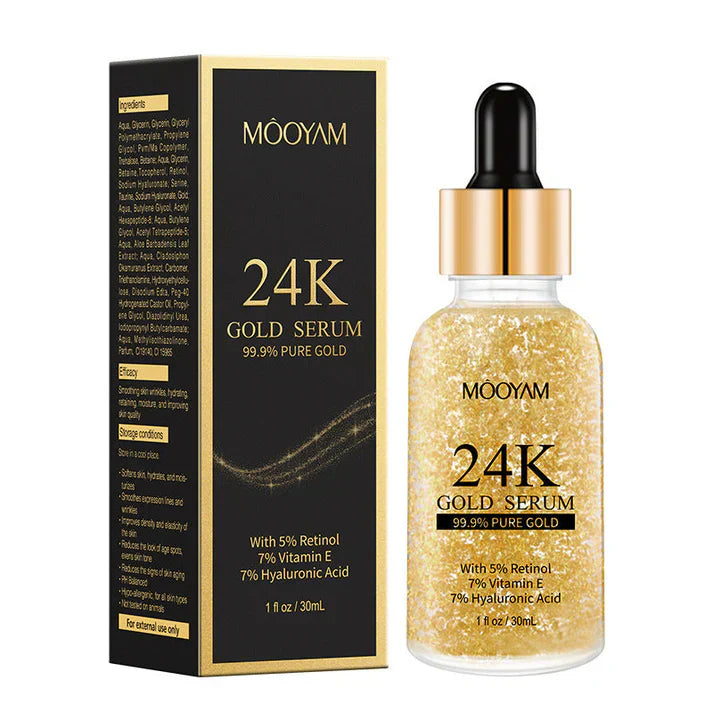 Yasme Mooyam 24K Gold Face Serum (Pack Of 2)