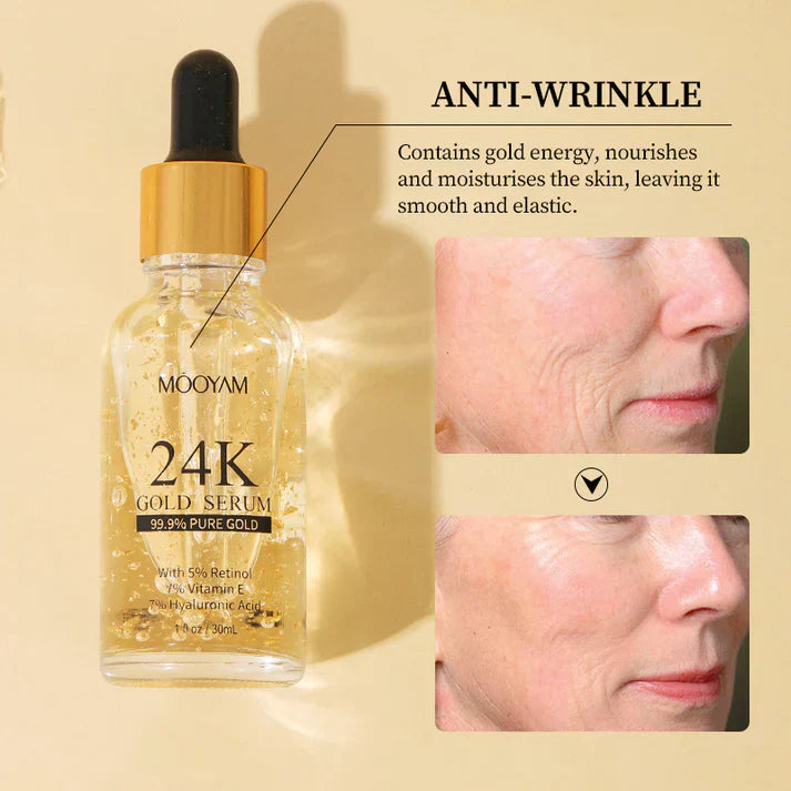 Yasme Mooyam 24K Gold Face Serum (Pack Of 2)