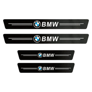 Carbon Fiber Door Sill Protector (4 Pcs)