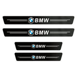 Carbon Fiber Door Sill Protector (4 Pcs)