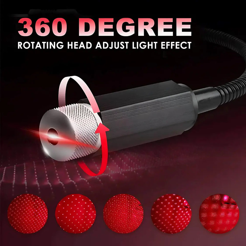 Avon Star Lamp USB Car Fancy Light (Pack of 2)