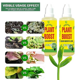 Plant Boost Liquid Biofertilizer for All Crops,Organic (Pack of 4)