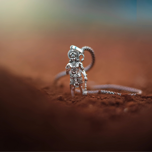 Lord Hanuman Pendant with Chain