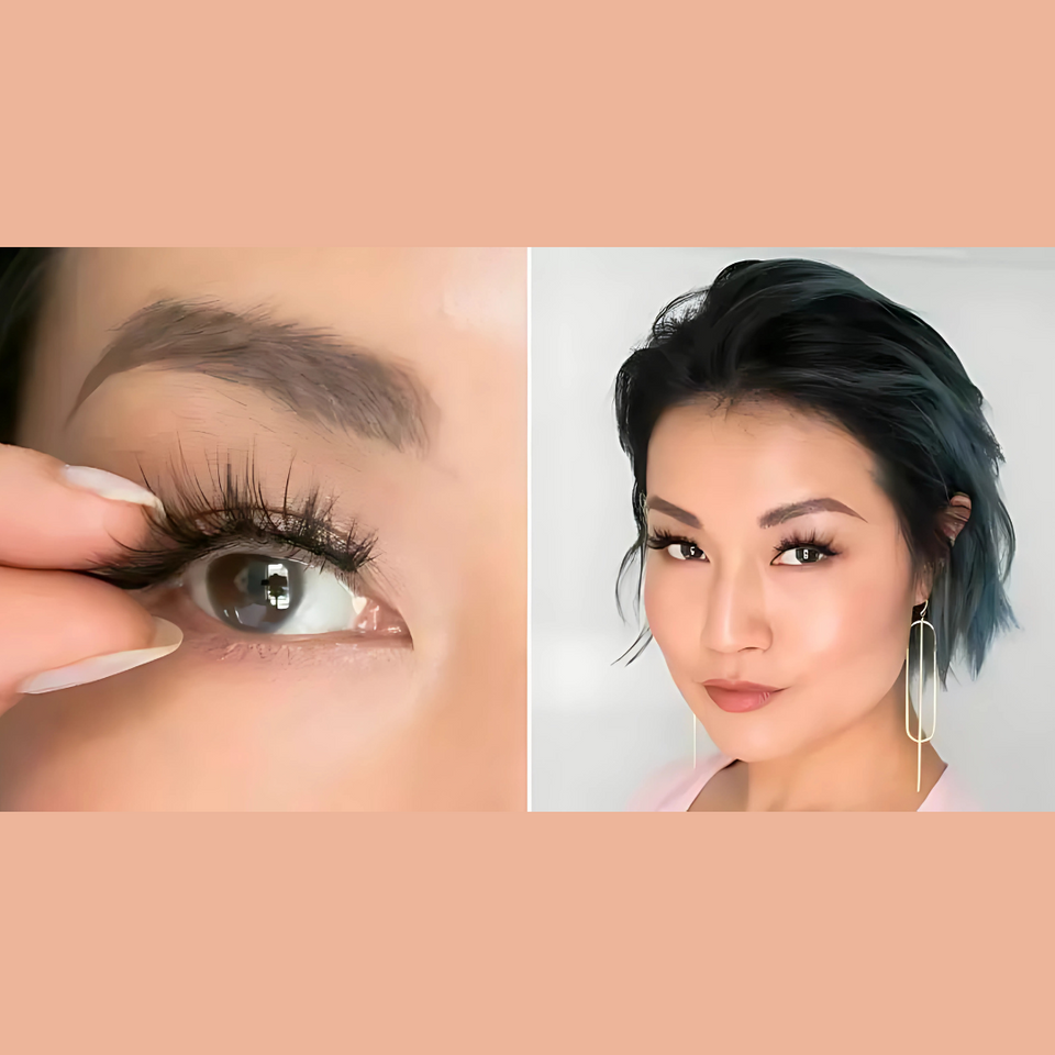 Bonjour 3d Eyelashes With Glue