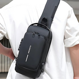 Unisex Crossbody Sling Bag for Accessory Kit