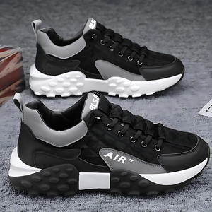Men's Casual Shoes Thick Base Sneakers