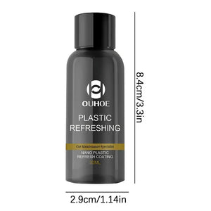 OUHOE Plastic Revitalizing Coating Agent - (Pack Of 2)