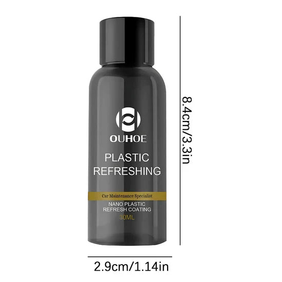 OUHOE Plastic Revitalizing Coating Agent - (Pack Of 2)