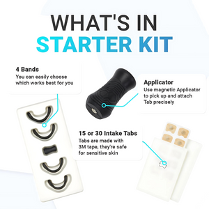Breathing Nasal Strip Starter Kit