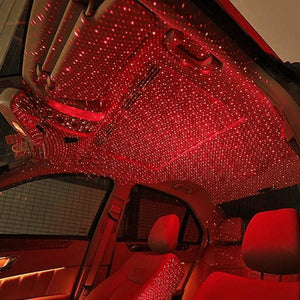 Space Life™ - USB Star Decoration Light Projector
