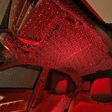 Space Life™ - USB Star Decoration Light Projector
