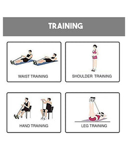 DOUBLE SPRING TUMMY TRIMMER / WAIST TRIMMER AB EXERCISER