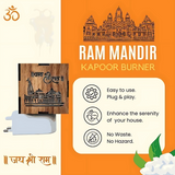 3-in-1 Ayodhya Ram Mandir Aroma Burner & Night lamp
