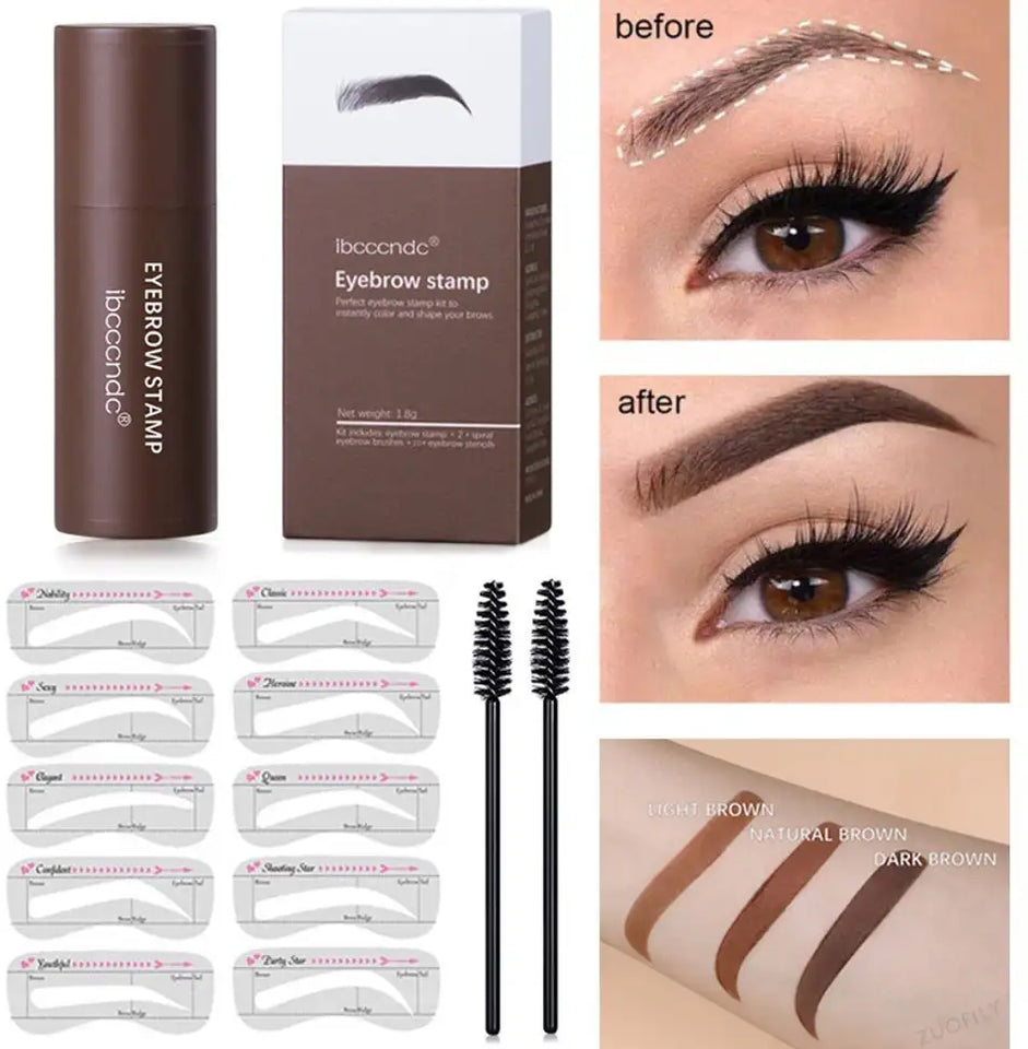 Miss Lara Hairline Stamp Eyebrow Shadow Stick