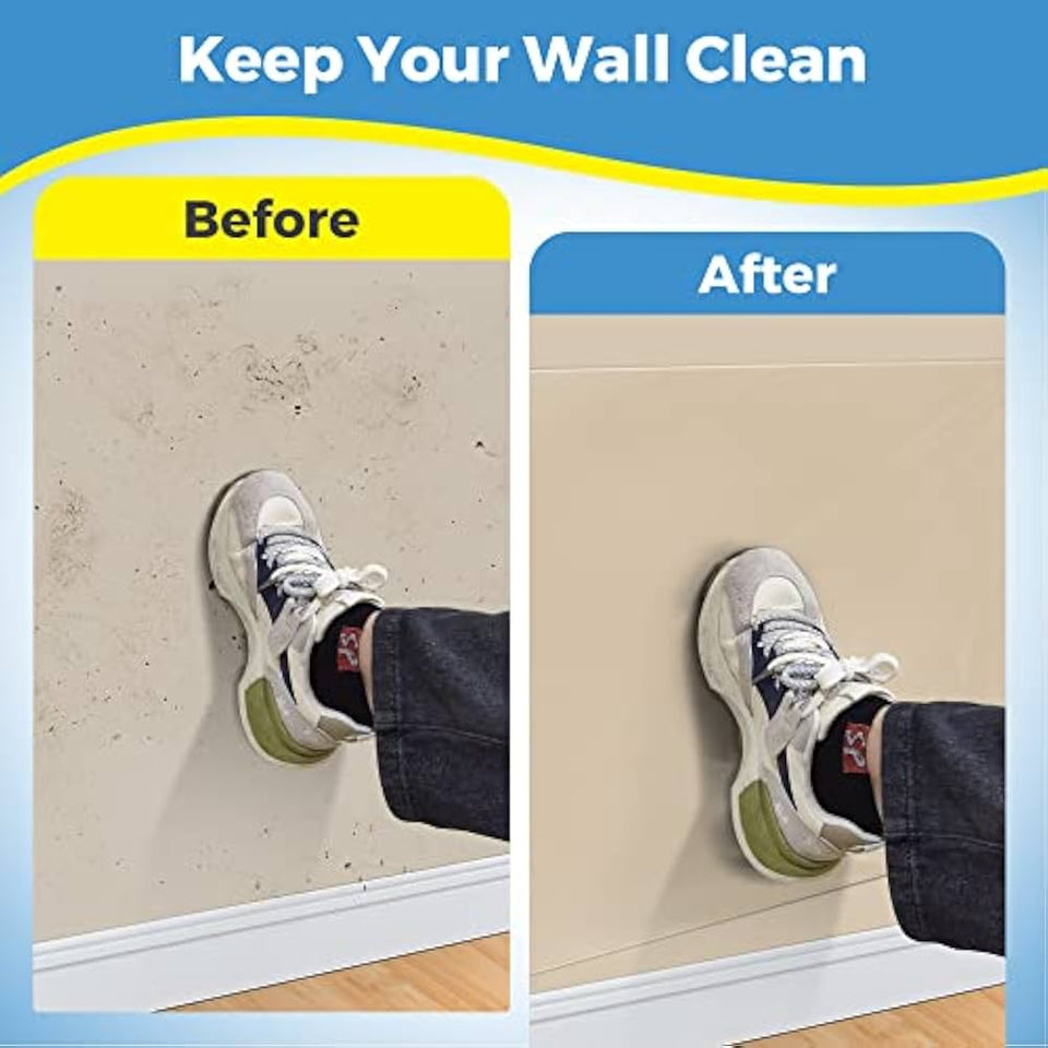 Self- Adhesive Transparent Electrostatic Wall Protection Film (Buy 1 Get 1 Free)