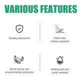 Crack Gap Repair and Filler Paste (Only Paste)