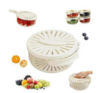 BowlBuddy™ - Ultimate Draining Bowl with Foldable Handle