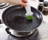 Cooking Oil Dispenser With Barbeque Brush