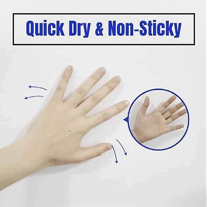 Crack Gap Repair and Filler Paste (Only Paste)