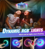 Magic Flying Orb Spinner Outdoor Toys