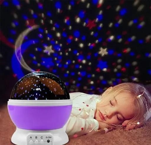 Star Master Dream Color Changing Rotating Projection Lamp