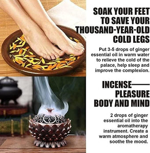 Belly Drainage Ginger Oil (10ML) - Pack of 2
