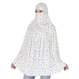 Cotton Long Scarf Mask
