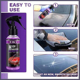 3 in 1 High Protection Quick Car Ceramic Coating Spray - Car Wax Polish Spray (Buy 1 Get 1)
