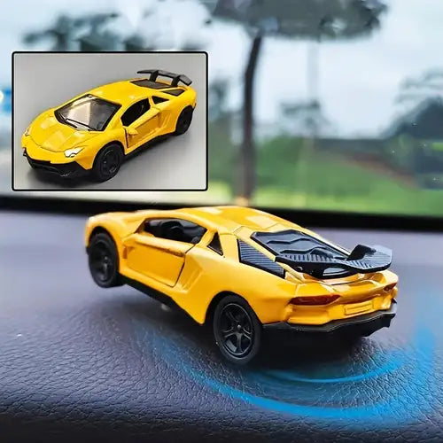 Stylish Drift Car Dashboard Ornament (Random Color)