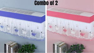 (Buy 1 Get 1 Free) Air Conditioner cover for Split AC ( 97x32x22 CM )
