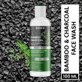 ZOZU Charcoal Face Wash (Pack Of 2)