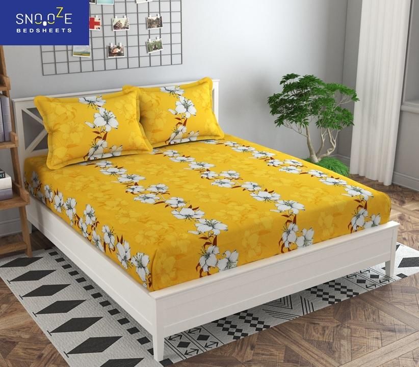 King Size Elastic Fitted Premium BedSheet