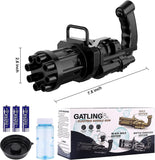 Bubble Gun Blower Maker