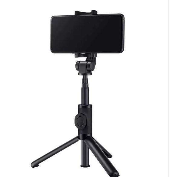 Extendable Flash 3-in-1 Selfie Stick Tripod with Bluetooth Remote