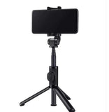 Extendable Flash 3-in-1 Selfie Stick Tripod with Bluetooth Remote