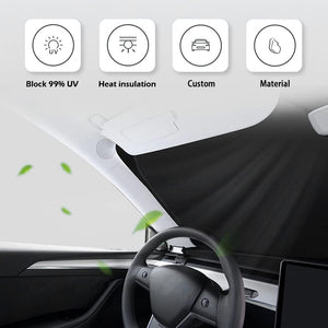 CAR SUNSHADE PROTECTORPROTECT CAR INTERIOR FROM UV RAYS AND HIGH HEAT