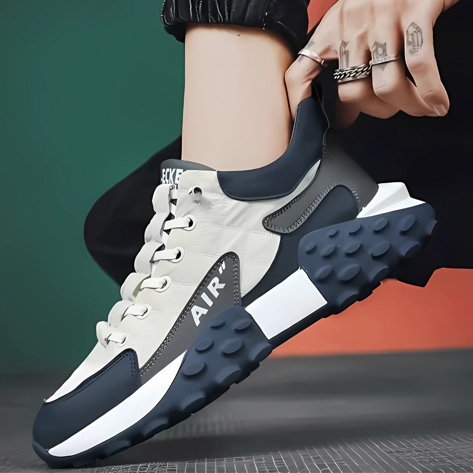 Men's Casual Shoes Thick Base Sneakers